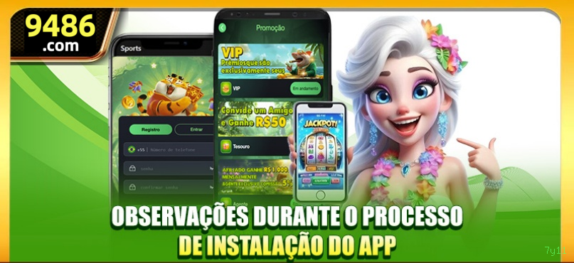 Download gratuito do app da 7y11